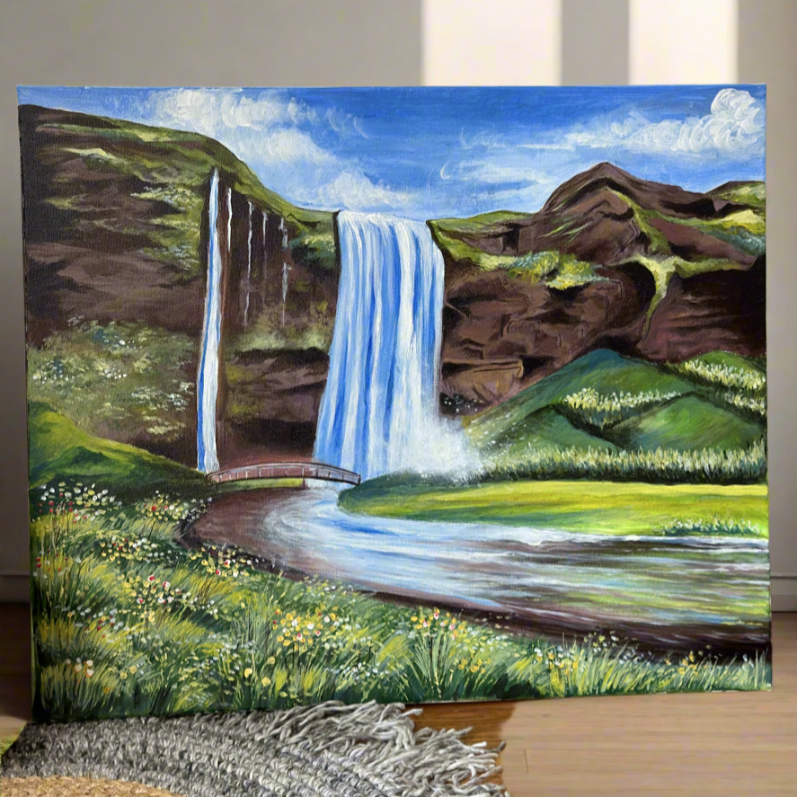 PATH TO THE FALLS