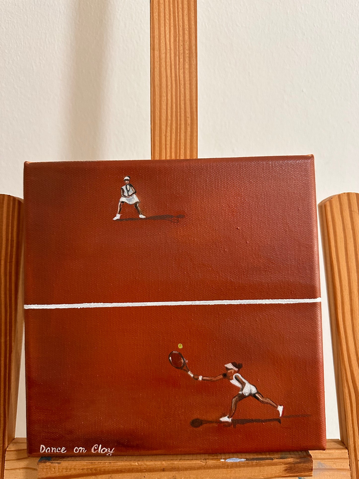DANCE ON CLAY