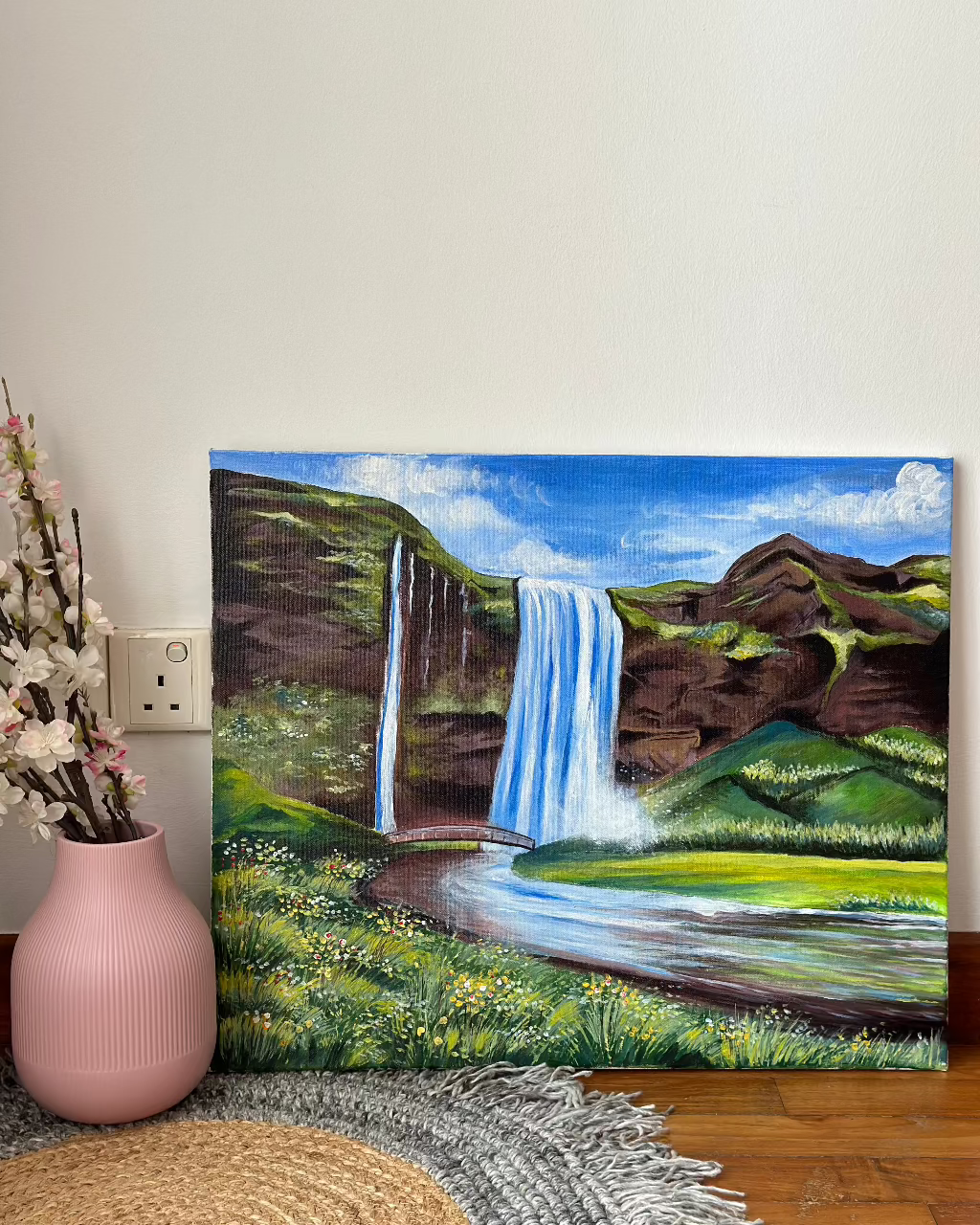PATH TO THE FALLS