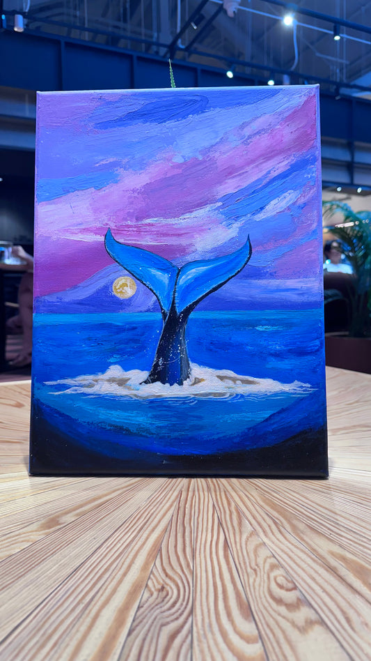 MOONLIT RISE