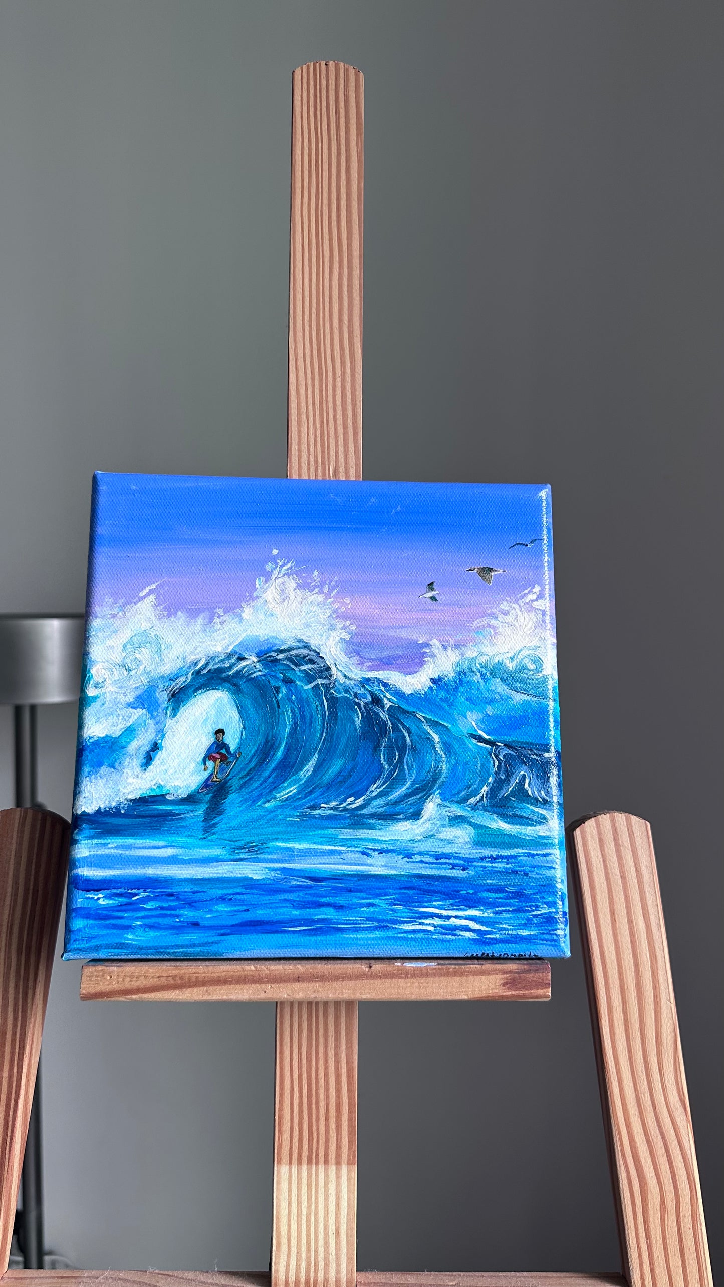 HELD BY THE OCEAN