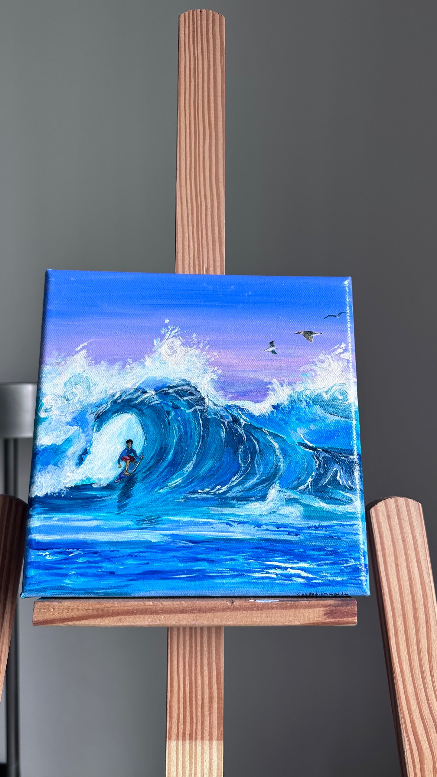 HELD BY THE OCEAN